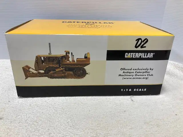 1/16 CATERPILLAR D2 W/BLADE Die-Cast Construction Toy