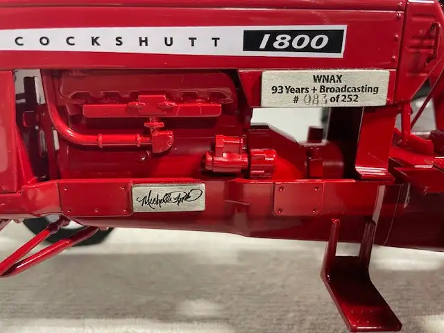 1/16 COCKSHUTT 1800 WNAX Farm Toy Tractor