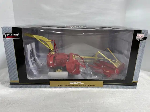 1/16 GEHL 700 2 Row Chopper Farm Toy
