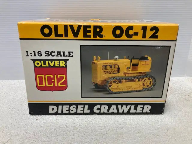 1/16 OLIVER OC-12 Diesel Crawler Construction Toy