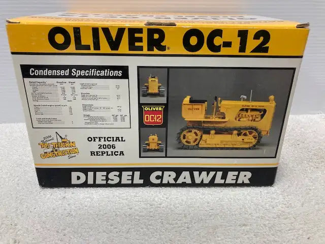 1/16 OLIVER OC-12 Diesel Crawler Construction Toy
