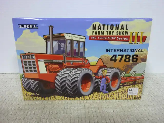 1/32 INTERNATIONAL 4786 Farm Toy Tractor
