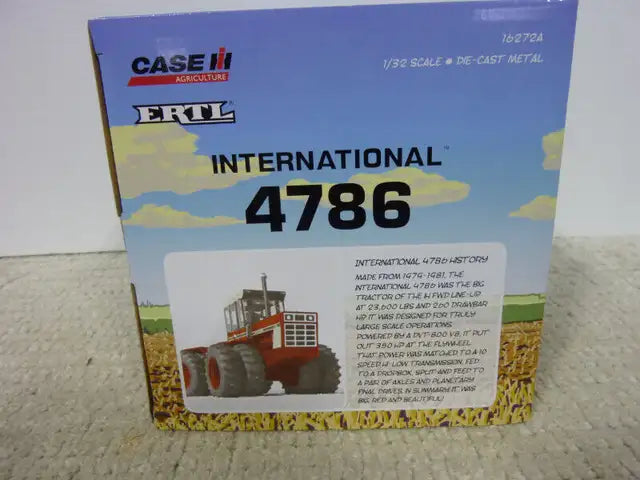 1/32 INTERNATIONAL 4786 Farm Toy Tractor