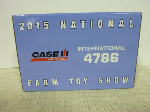 1/32 INTERNATIONAL 4786 Farm Toy Tractor