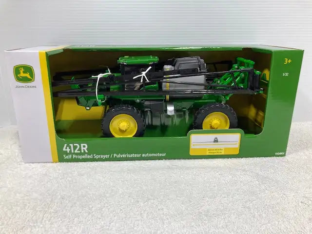 1/32 JOHN DEERE 412R Sprayer Farm Toy