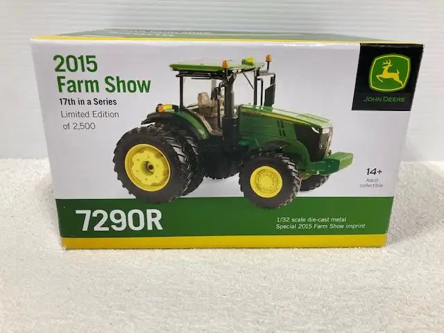 1/32 JOHN DEERE 7290R Farm Toy Tractors