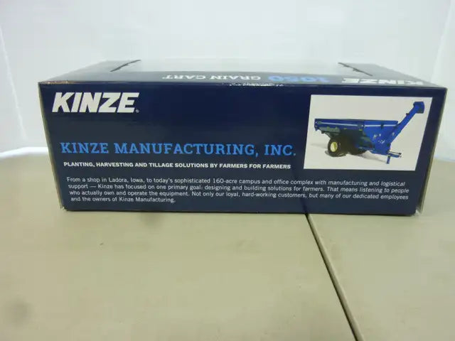 1/32 KINZE 1050 Grain Cart Farm Toy