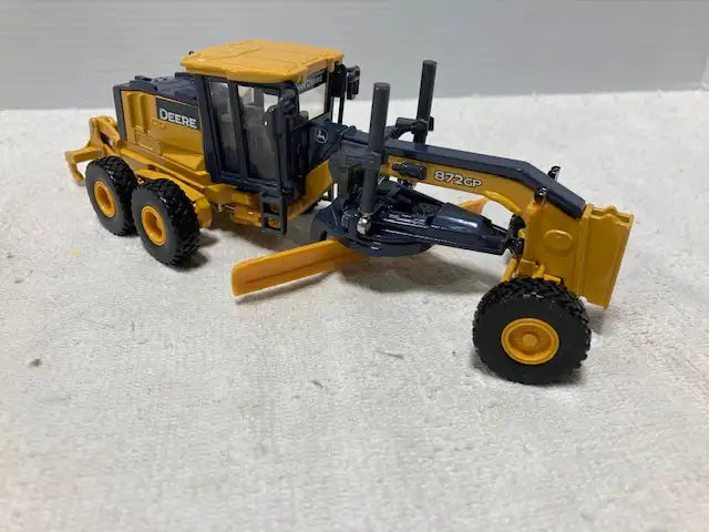 1/50 JOHN DEERE 872 GP Motor Grader Construction Toy