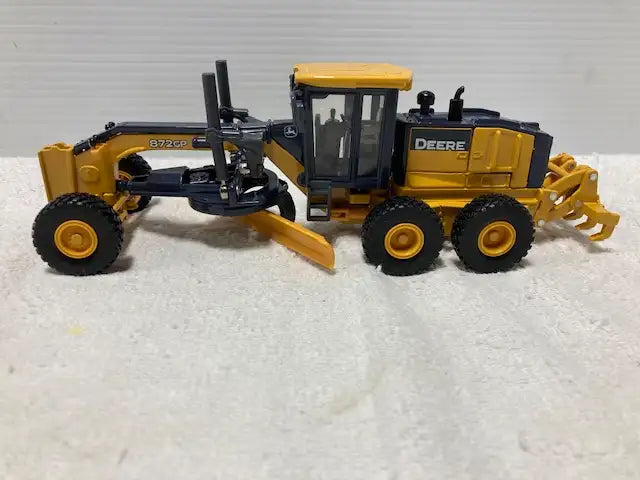 1/50 JOHN DEERE 872 GP Motor Grader Construction Toy