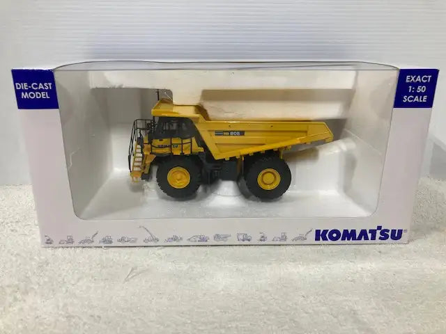 1/50 KOMATSU HD 605 Mining Dump Truck Toy