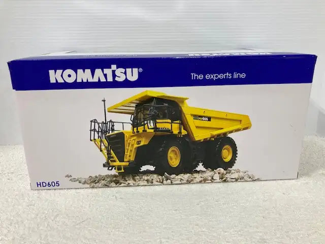 1/50 KOMATSU HD 605 Mining Dump Truck Toy