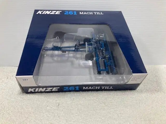 1/64 KINZE 261 High Speed Disk farm Toy