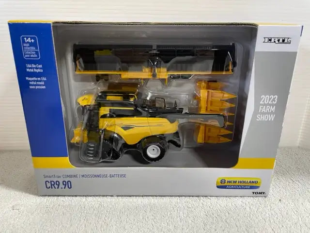 1/64 NEW HOLLAND CR9.90 2023 FARM SHOW Toy Combine