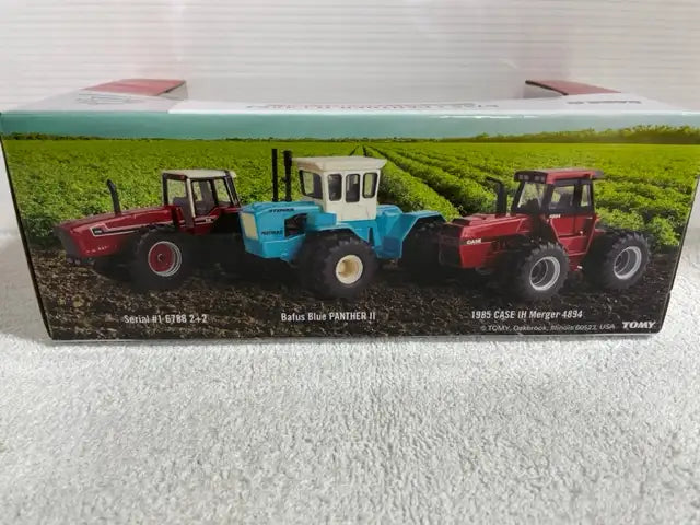 1/64 TOY TRACTOR TIMES 40TH ANN. CIH Farm Toy Set