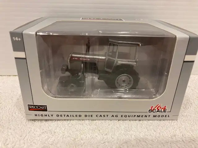 1/64 WHITE 2-110 Farm Toy Tractor
