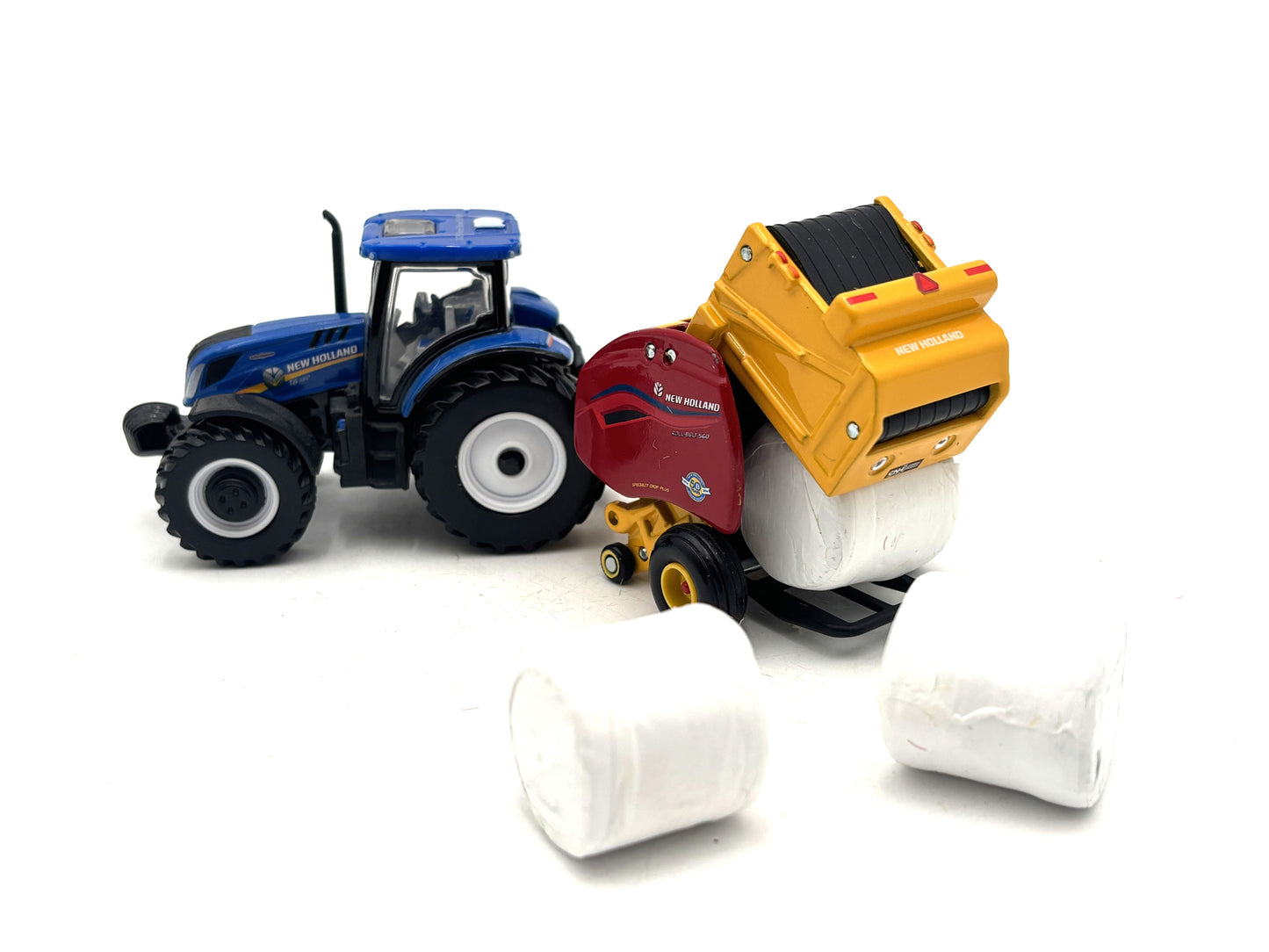 1/64 5' x 5' Silage Bales