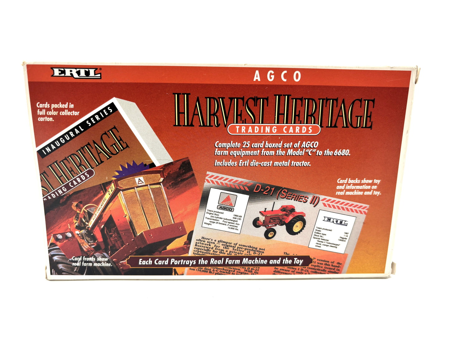 1/64 Agco-Allis 6680 with AWD