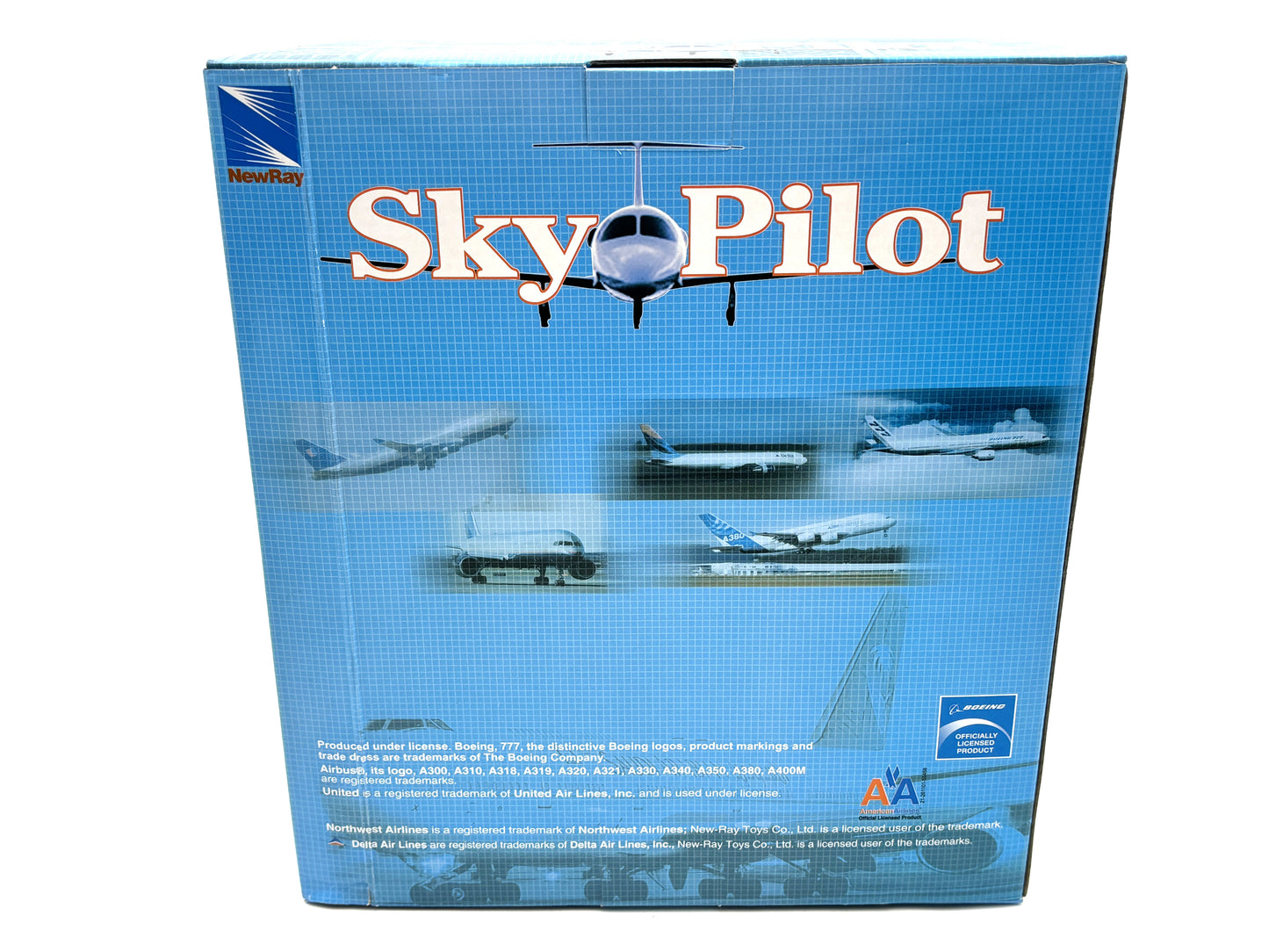 1/60 Air Tractor AT-502B Spray Plane (White)