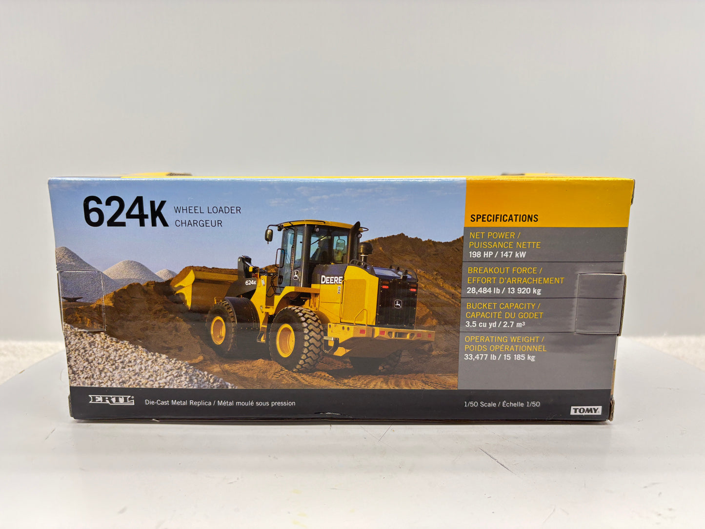 150 John Deere 624K