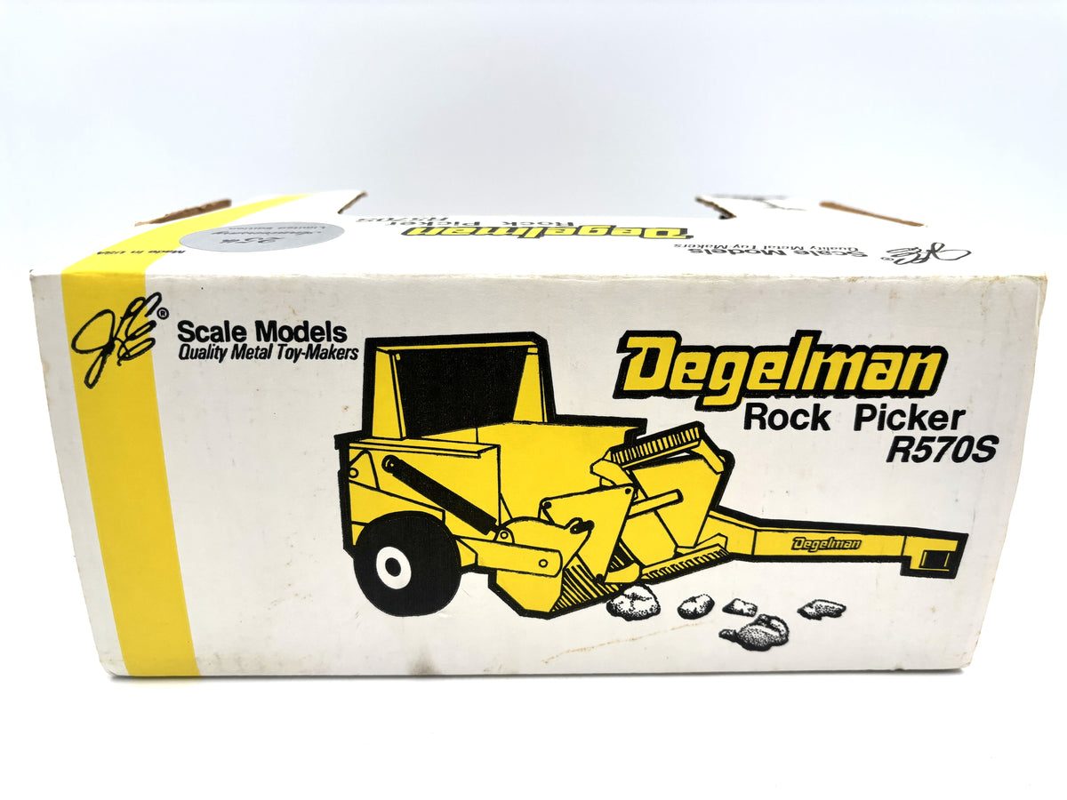 1/16 Degelman R570S Rock Picker ''Chrome''