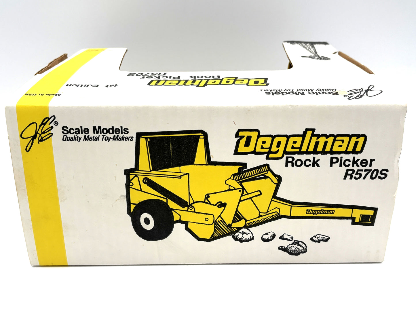 1/16 Degelman R570S Rock Picker