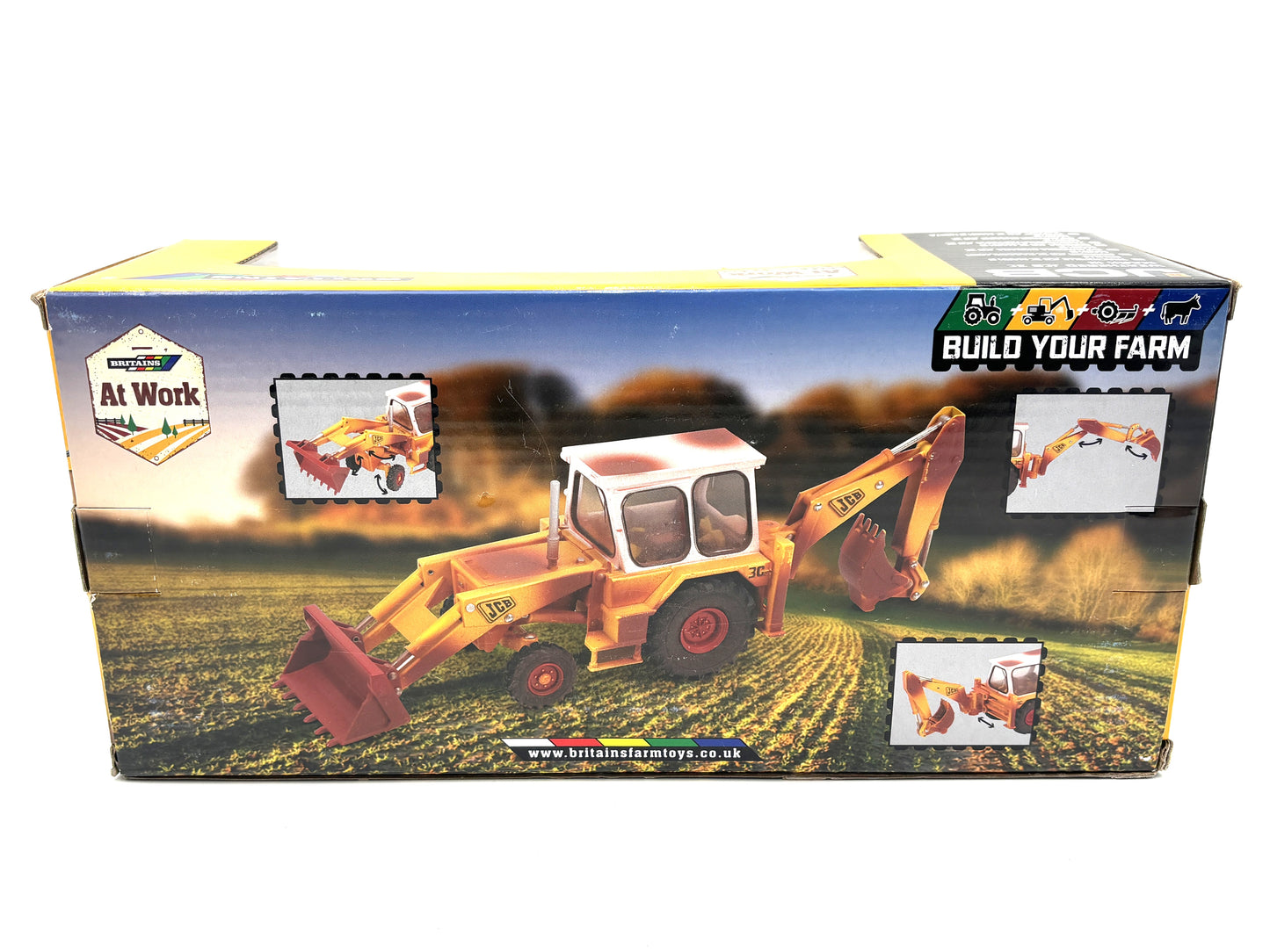 1/32 JCB 3C Mark III Backhoe Loader