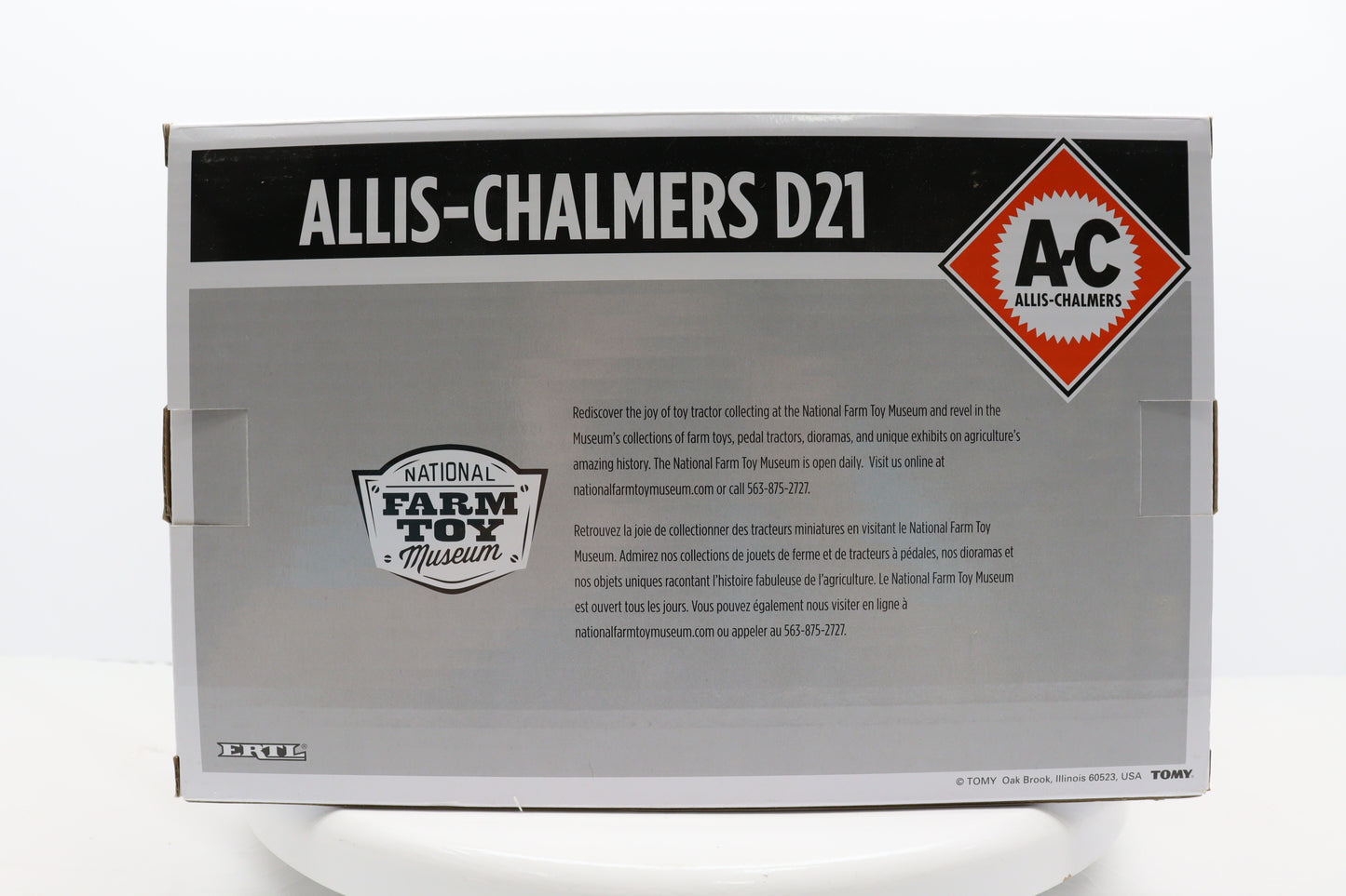 1/16 Allis Chalmers D21 16407OTP