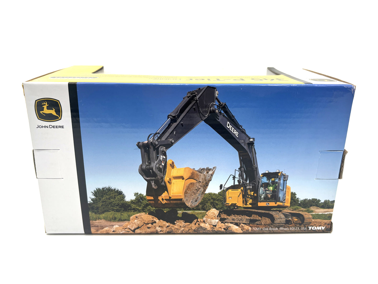 1/50 John Deere 345 P-Tier Excavator ''Black Chrome''
