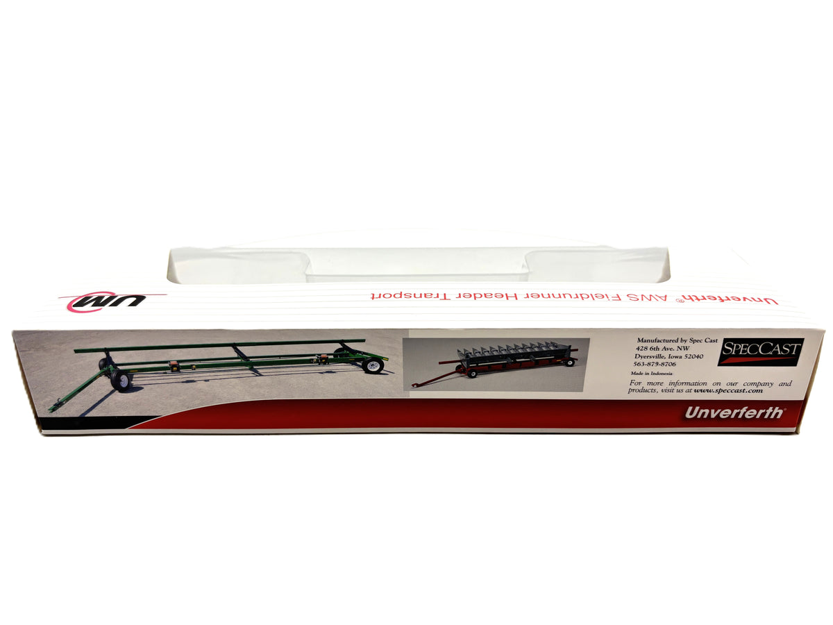 1/64 Unverferth AWS Header Cart Black