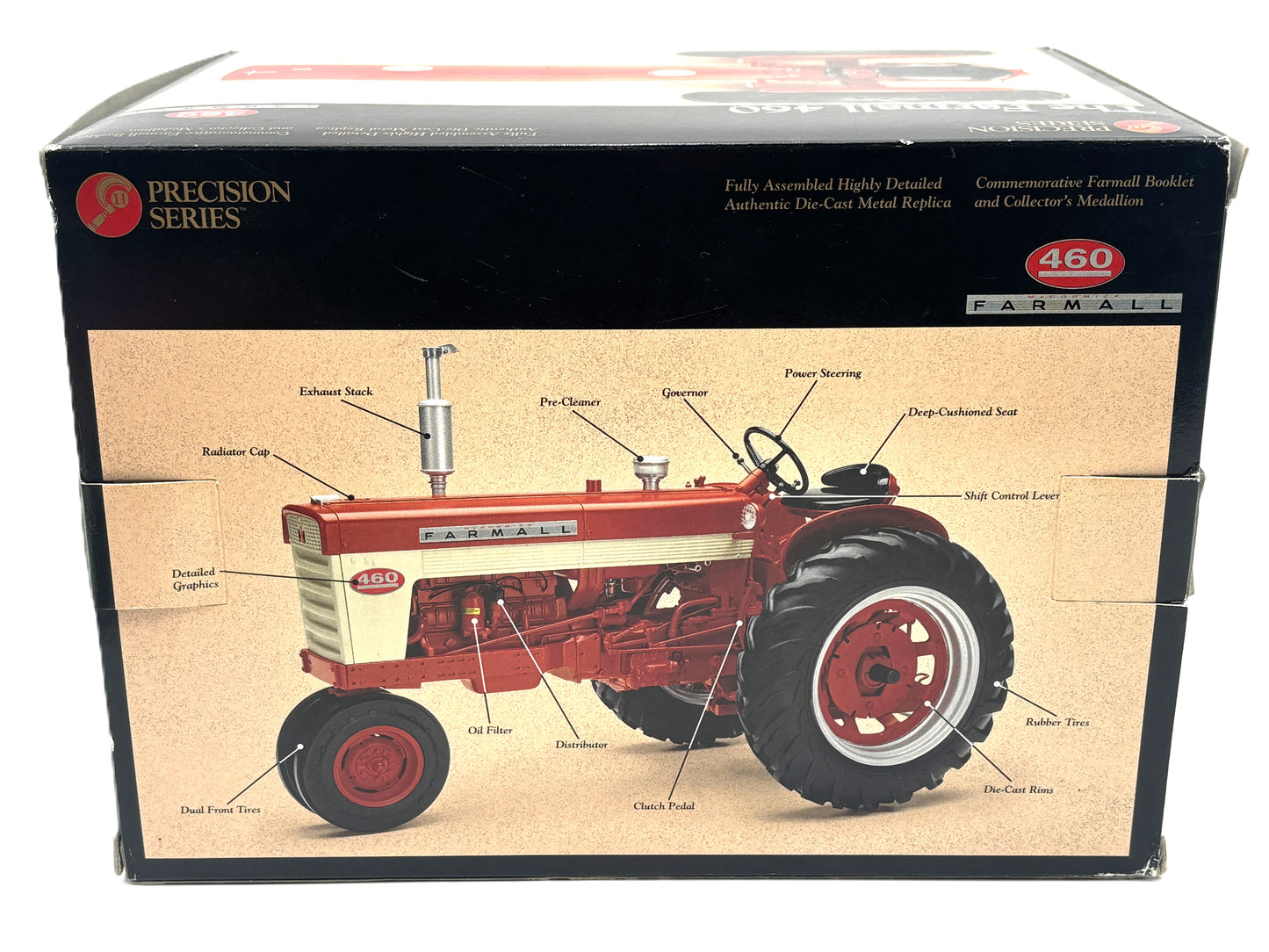 1/16 Farmall 460 Narrow Front Precision