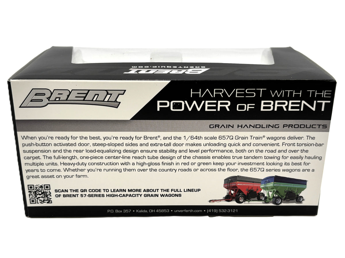 1/64 Brent 657Q Gravity Wagon "Green"