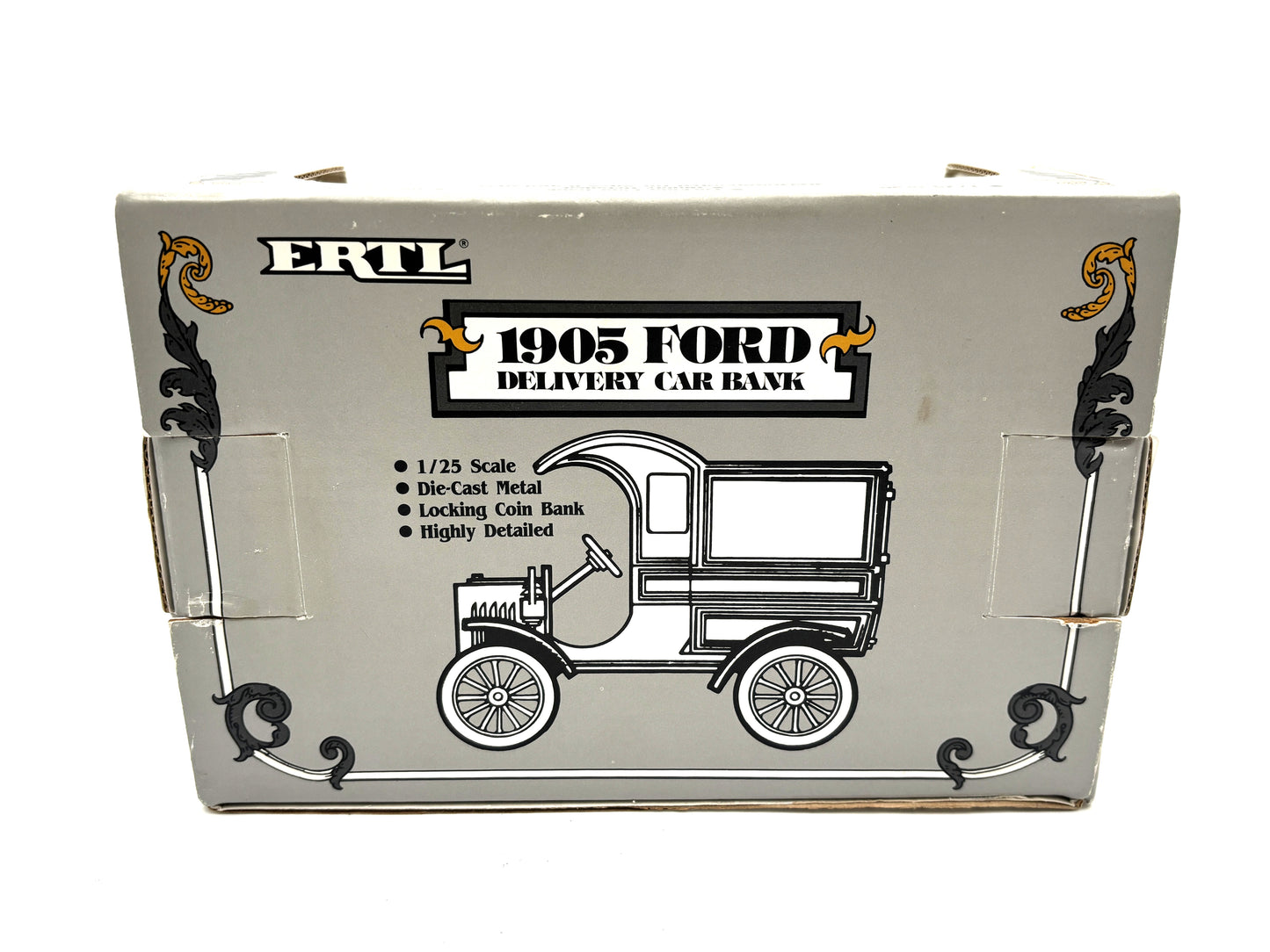 1/25 Ford Model T J.I Case Coin Bank