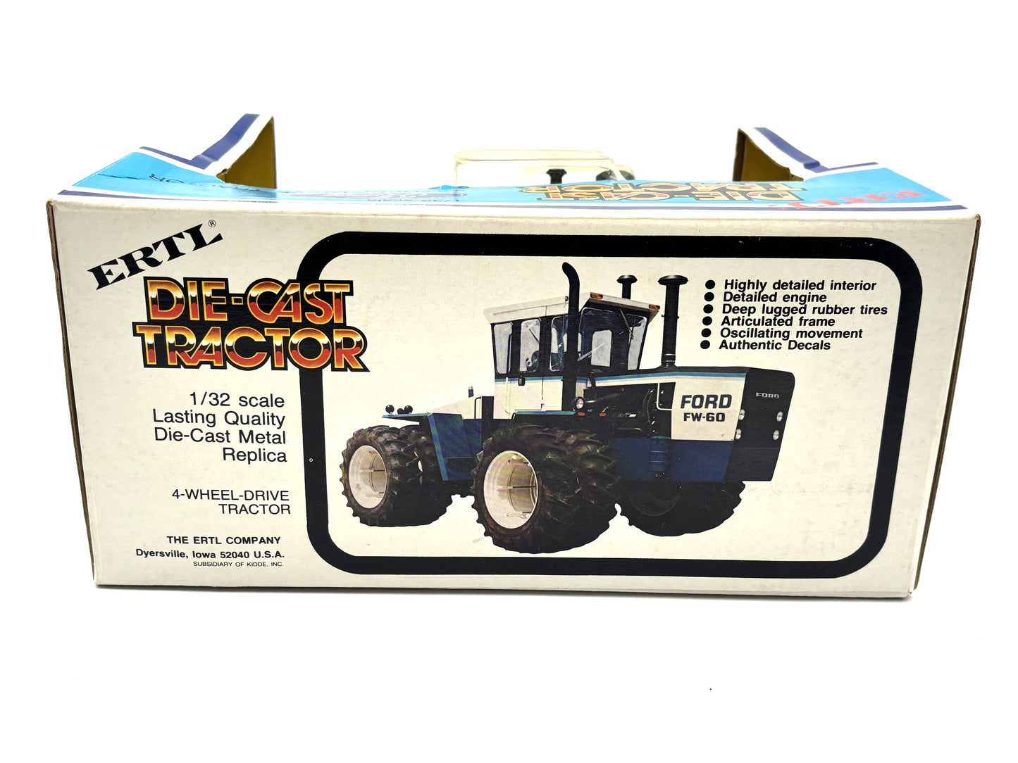 1/32 Ford FW-60 White Top