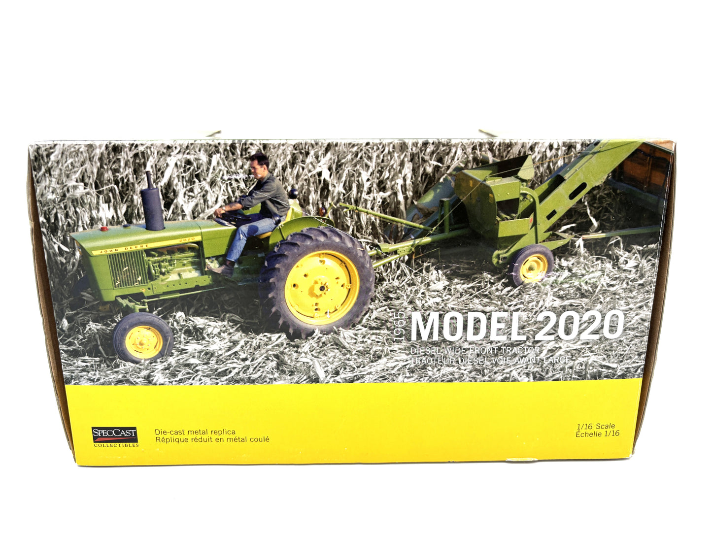 1/16 John Deere Model 2020 Diesel