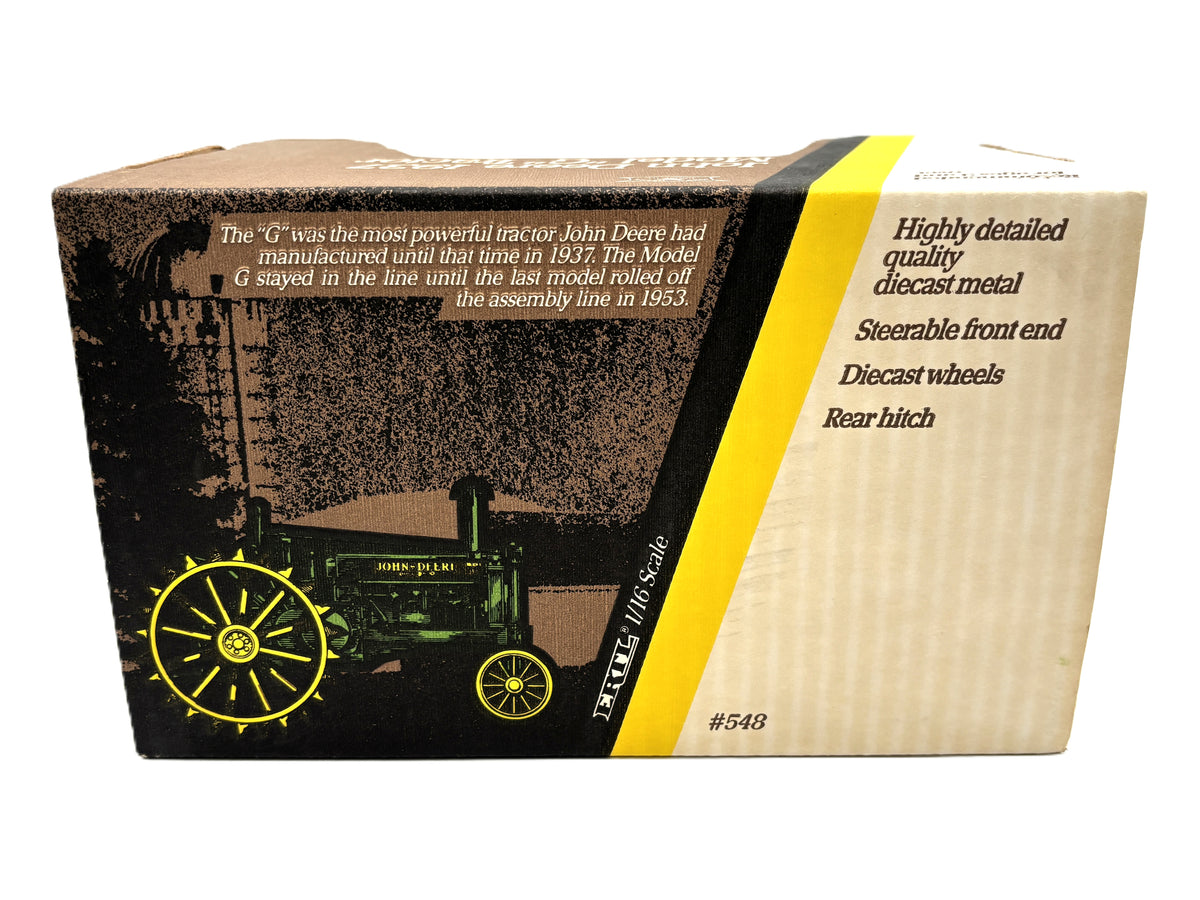 1/16 John Deere Model "G" Collectors Edition