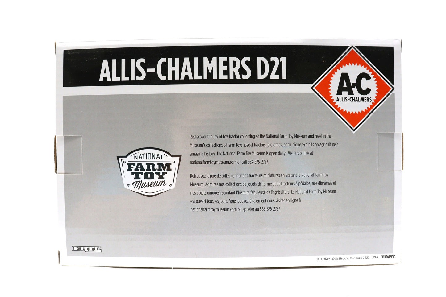 1/16 Allis-Chalmers D21 Prestige