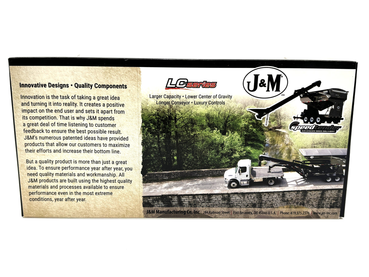 1/64 J&M LC 390 Bulk Seed Tender "Green"
