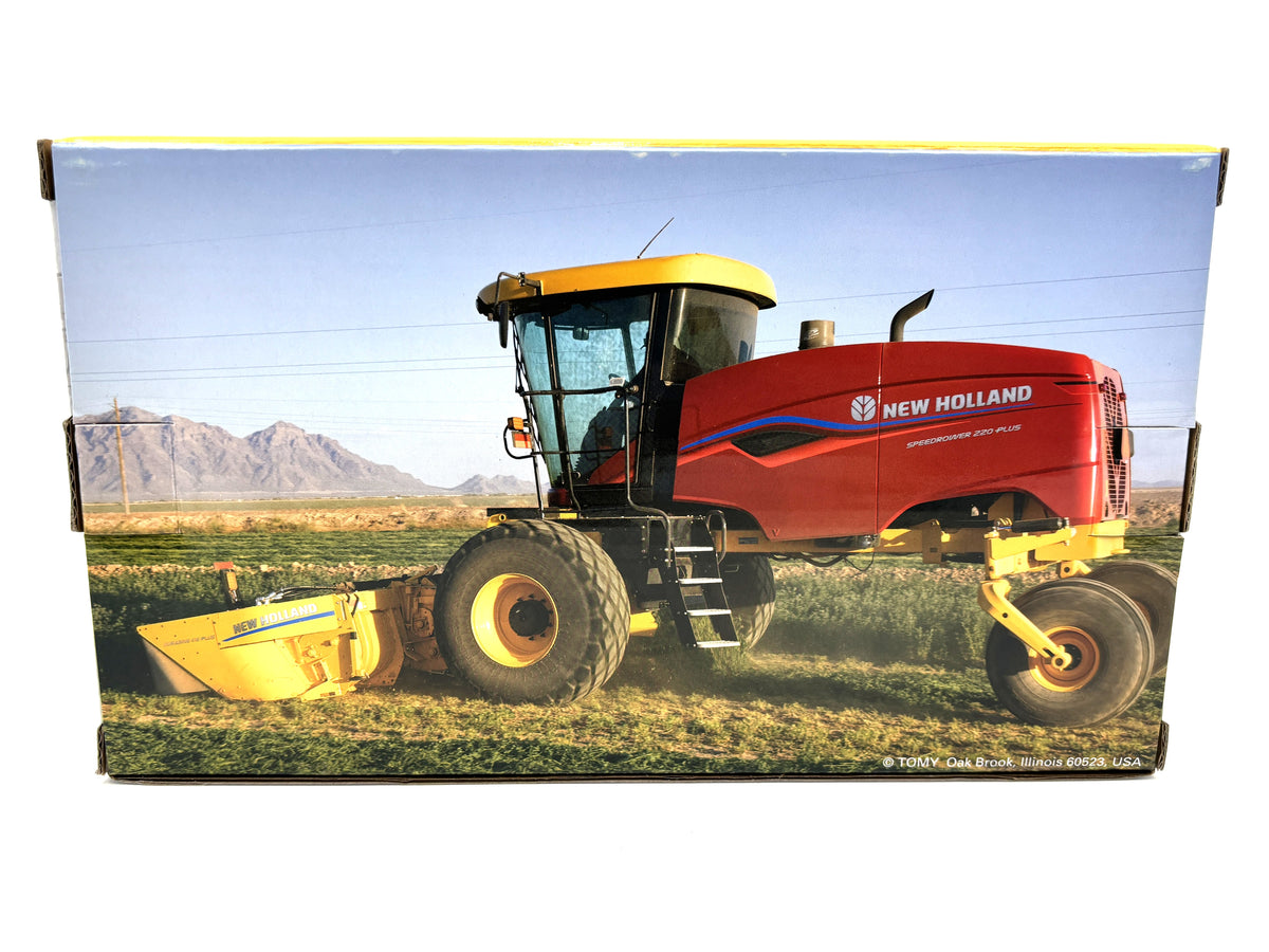 1/64 New Holland Speedrower 220 Red Chrome Chase