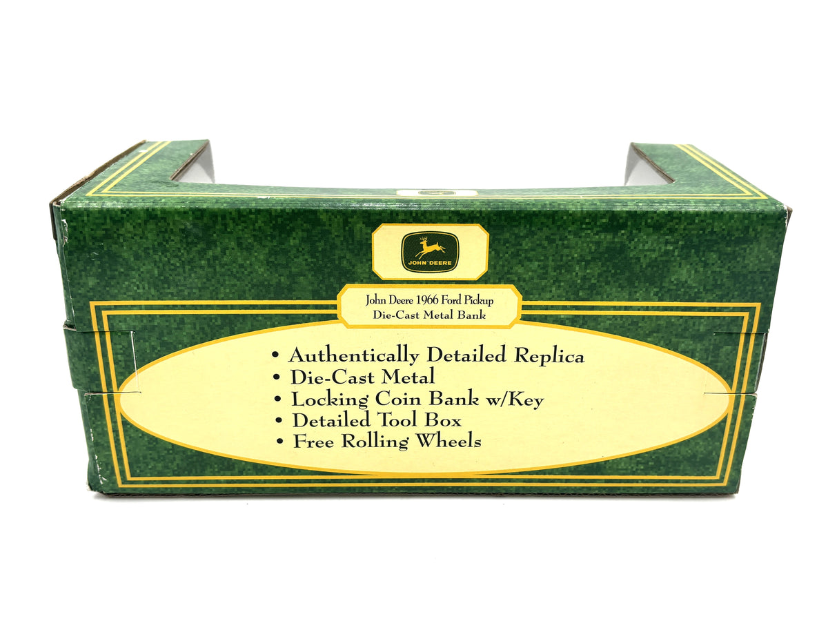 1/25 John Deere 1966 Ford Pickup Bank