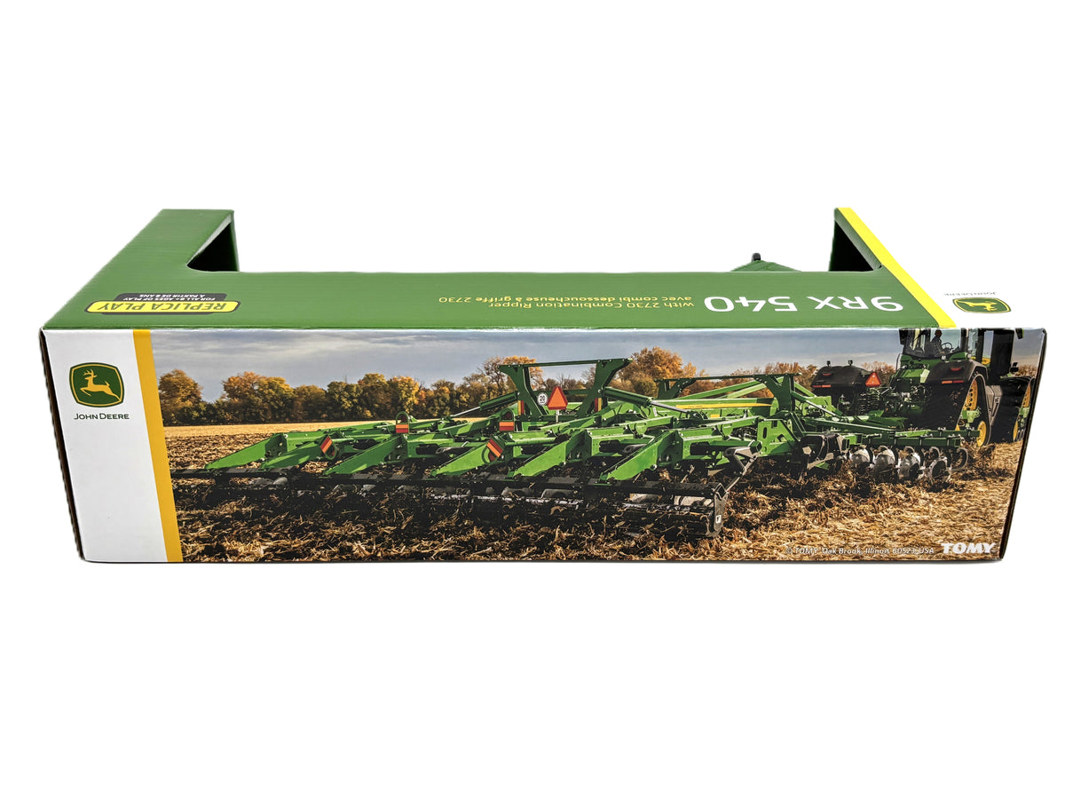 1/64 John Deere 9RX 540 with 2730 Ripper