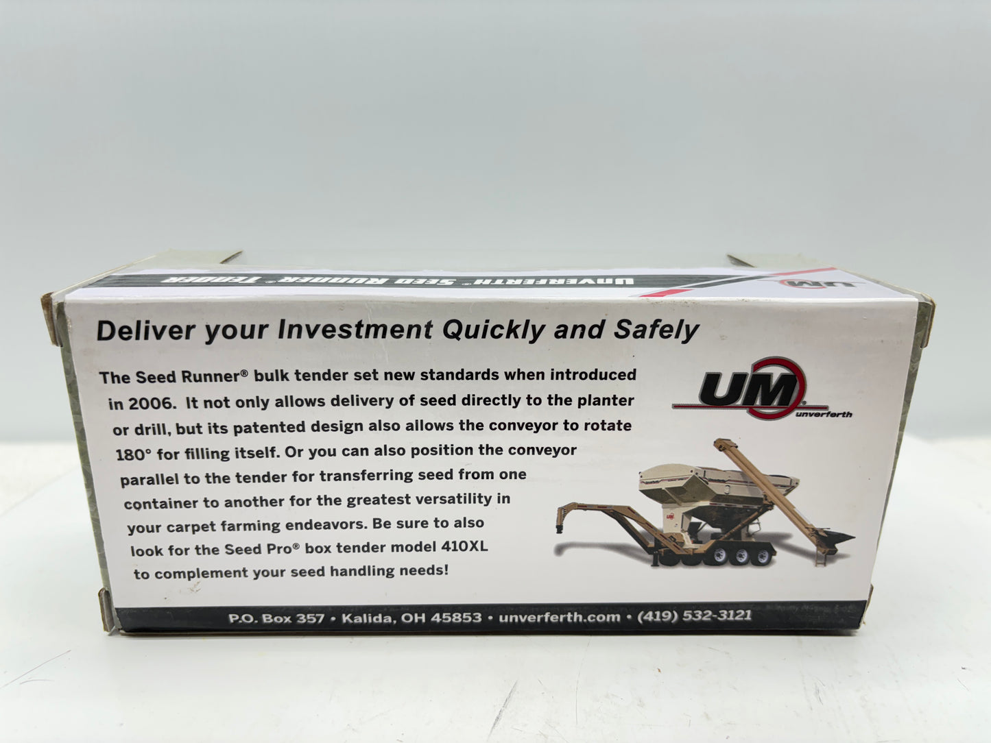 1/64 Unverferth 2755XL Tandem Seed Tender