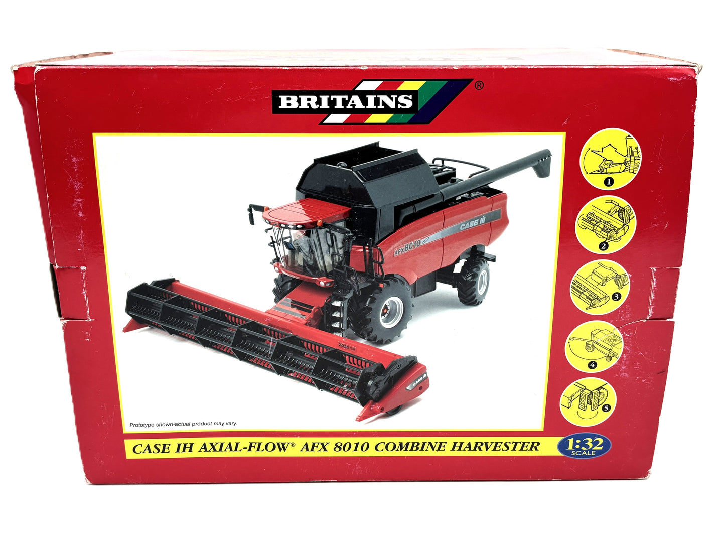 1/32 Case IH AFX 8010 European Version