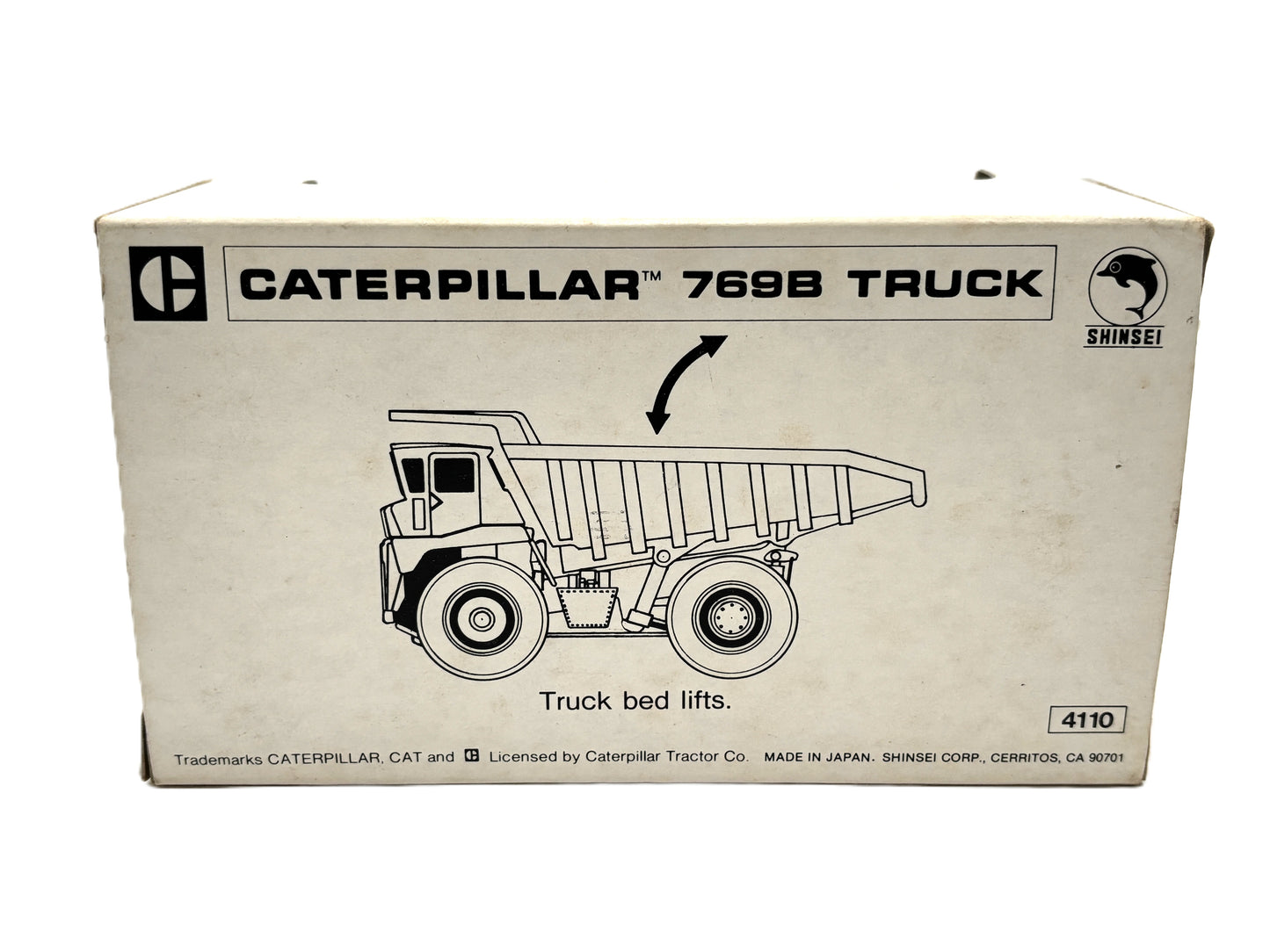 1/82 Caterpillar 769B Mining Truck