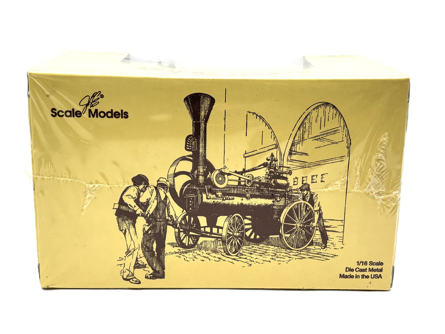 1/16 Case No. 1 Steam Engine