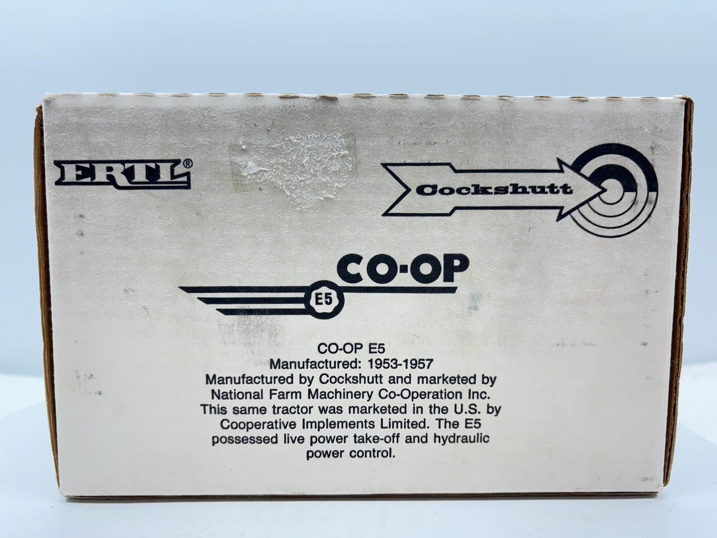 1/16 CO-OP E5 Wide Front