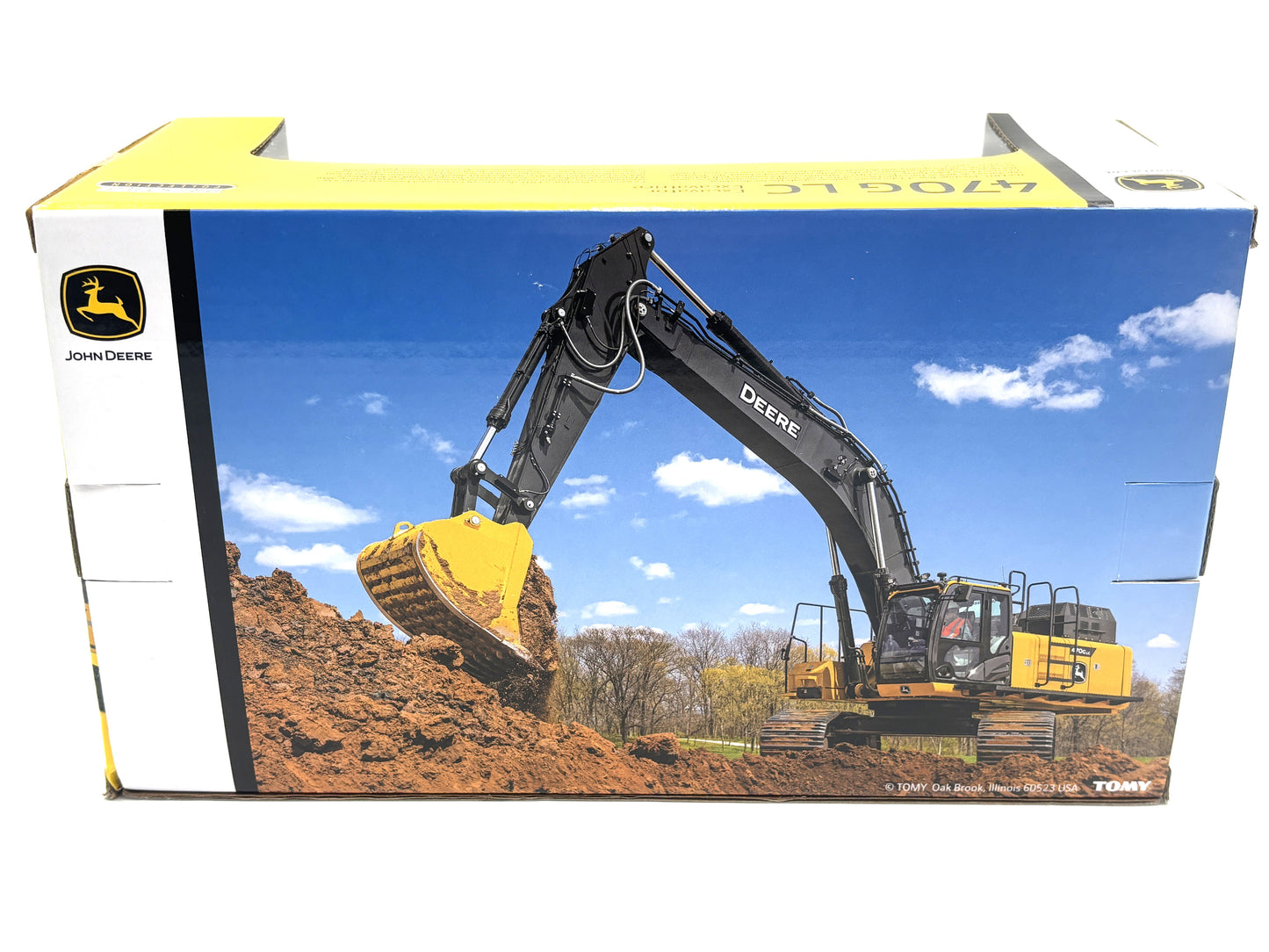 1/50 John Deere 470G LC Excavator "Black Chrome"