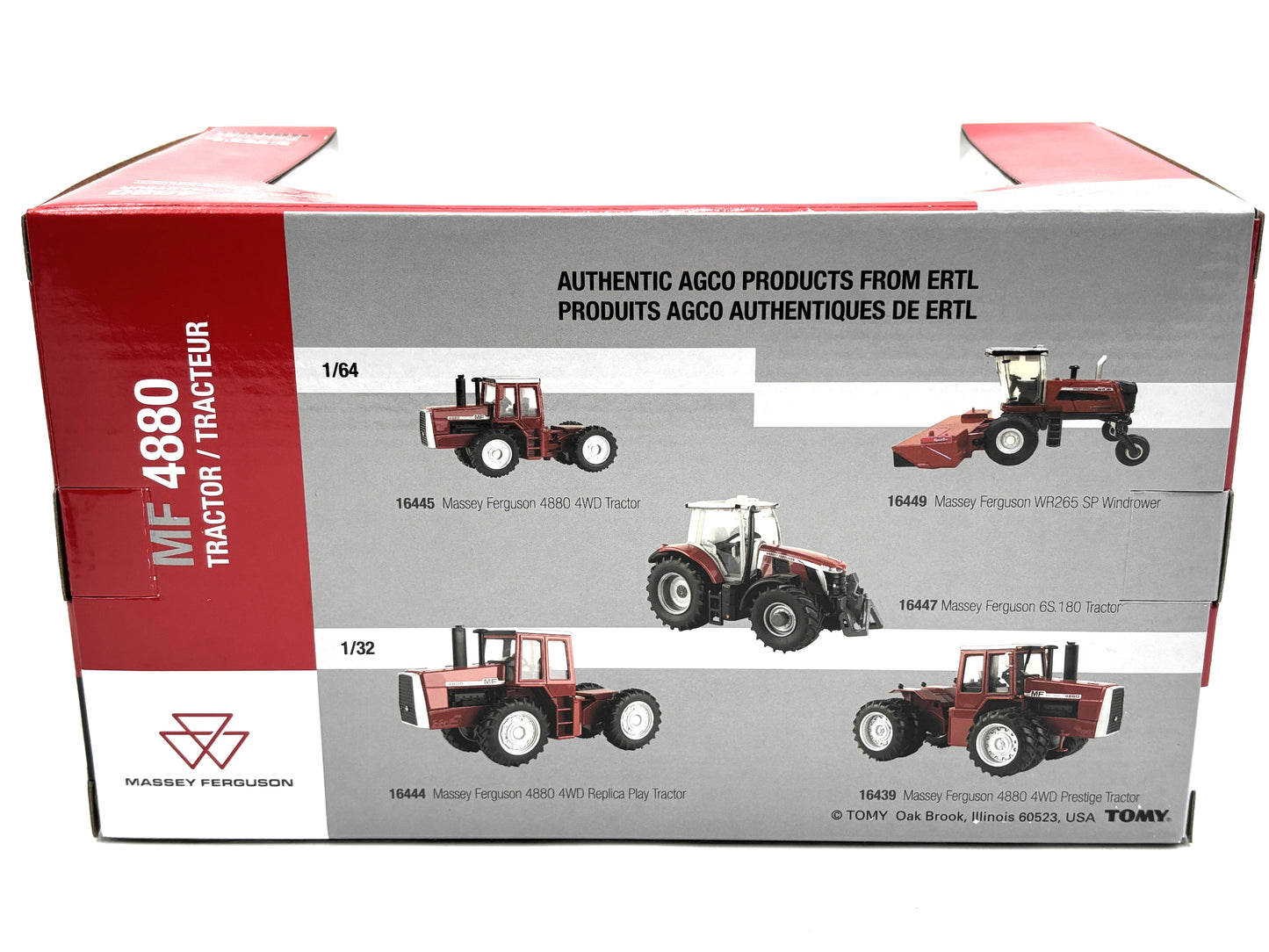 1/32 Massey Ferguson 4880 Prestige