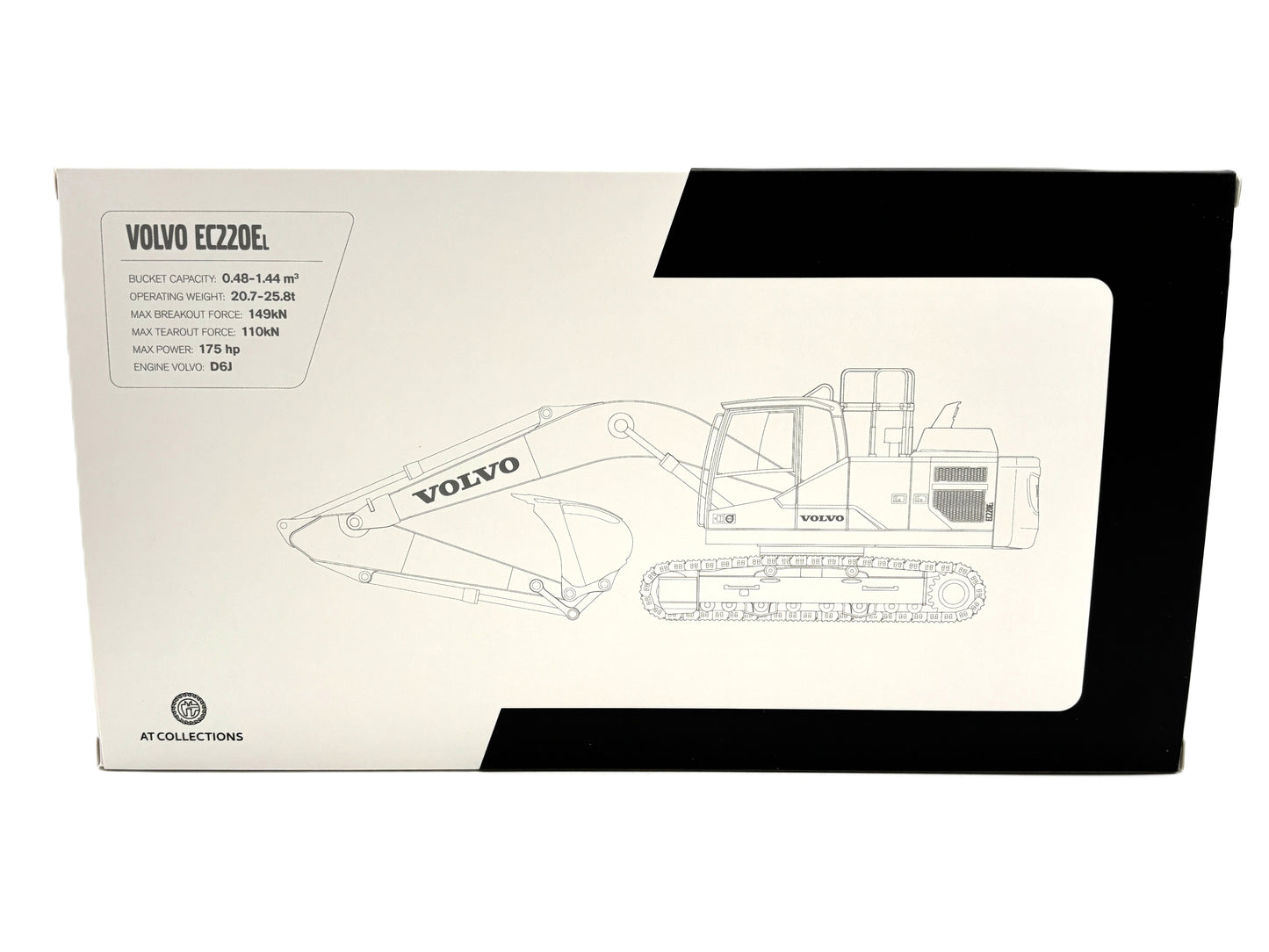 1/32 Volvo EC220EL Excavator