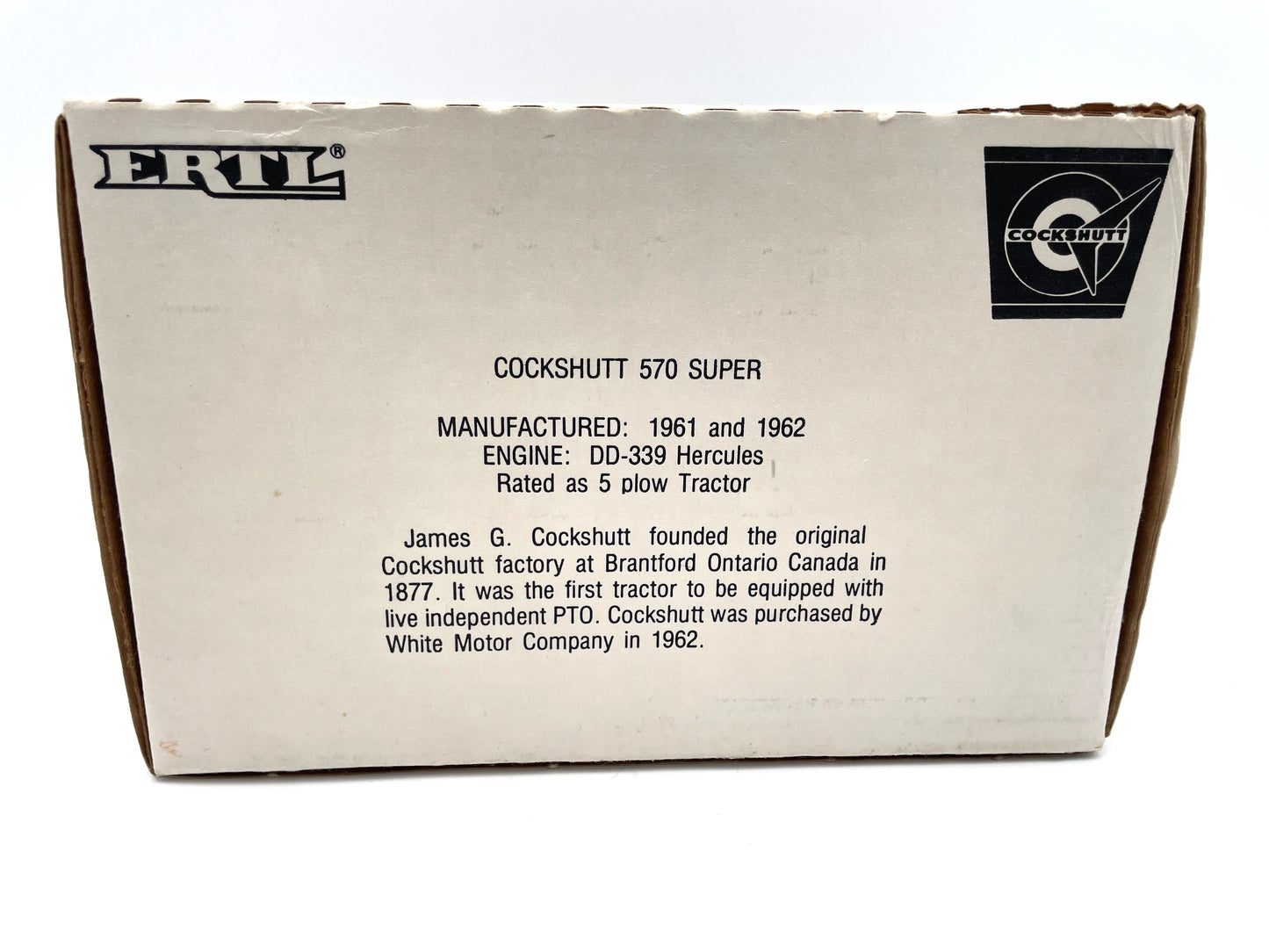1/16 Cockshutt S70 Super