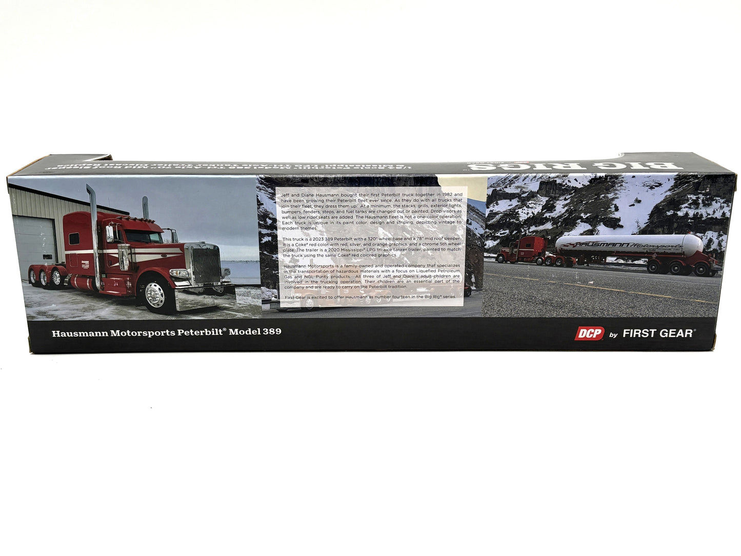 1/64 Peterbilt 389 Hausmann Motorsports